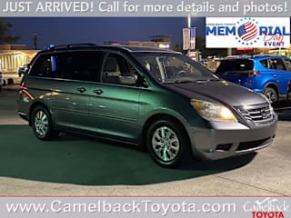 2010 Honda Odyssey EX 5FNRL3H46AB104860 2010 Honda Odyssey EX