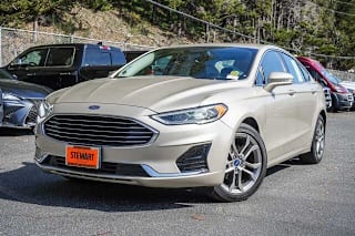 2019 Ford Fusion 3FA6P0CD1KR116661 2019 Ford Fusion
