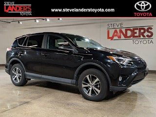 2018 Toyota RAV4 XLE 2T3WFREV7JW412155 2018 Toyota RAV4 XLE