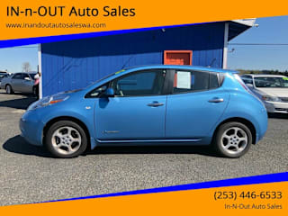 2012 Nissan LEAF SL JN1AZ0CP0CT017969 2012 Nissan LEAF SL