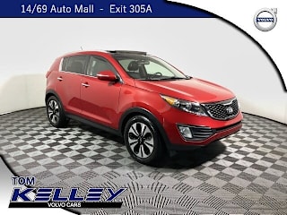 2013 Kia Sportage SX KNDPC3A6XD7350047 2013 Kia Sportage SX