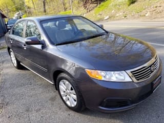 2010 Kia Optima LX KNAGG4A81A5387018 2010 Kia Optima LX