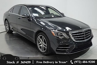 2018 Mercedes-Benz S-Class S 560 WDDUG8DB5JA369459 2018 Mercedes-Benz S-Class S 560