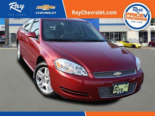2015 Chevrolet Impala Limited 2G1WB5E36F1107533 2015 Chevrolet Impala Limited