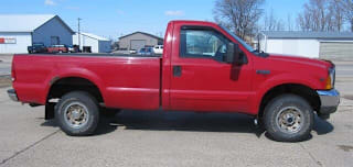 2001 Ford F-250 Super Duty 1FTNF21S81EA73556 2001 Ford F-250 Super Duty