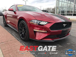 2019 Ford Mustang EcoBoost 1FA6P8TH2K5142593 2019 Ford Mustang EcoBoost