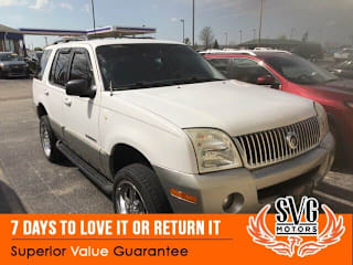 2002 Mercury Mountaineer 4M2ZU86W82ZJ22152 2002 Mercury Mountaineer