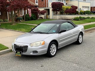 2004 Chrysler Sebring GTC 1C3EL75R84N323142 2004 Chrysler Sebring GTC