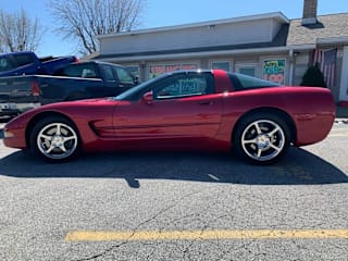 2002 Chevrolet Corvette 1G1YY22G525109862 2002 Chevrolet Corvette