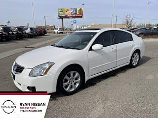 2008 Nissan Maxima 3.5 SL 1N4BA41E78C806165 2008 Nissan Maxima 3.5 SL