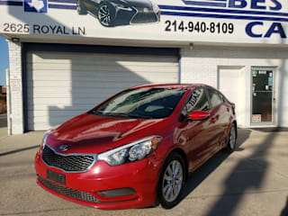 2014 Kia Forte KNAFX4A66E5124359 2014 Kia Forte