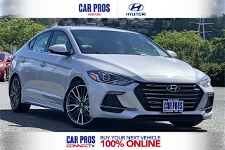 2018 Hyundai Elantra Sport KMHD04LBXJU503644 2018 Hyundai Elantra Sport