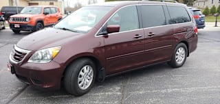 2008 Honda Odyssey EX 5FNRL38468B037431 2008 Honda Odyssey EX