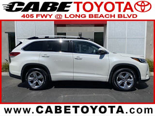 2019 Toyota Highlander Limited 5TDDZRFH4KS952430 2019 Toyota Highlander Limited