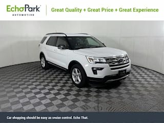 2018 Ford Explorer XLT 1FM5K7D87JGA31226 2018 Ford Explorer XLT