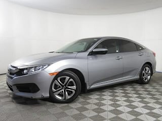 2018 Honda Civic LX 19XFC2F5XJE012388 2018 Honda Civic LX