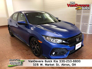 2019 Honda Civic Sport SHHFK7H48KU215505 2019 Honda Civic Sport