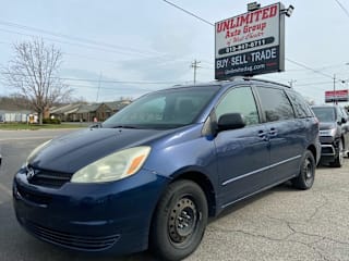 2004 Toyota Sienna LE 7 Passenger 5TDZA23C14S113092 2004 Toyota Sienna LE 7 Passenger