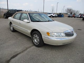 2002 Lincoln Continental 1LNHM97V62Y679706 2002 Lincoln Continental