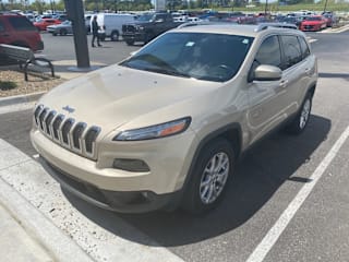 2014 Jeep Cherokee Latitude 1C4PJMCB3EW231835 2014 Jeep Cherokee Latitude
