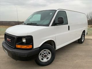 2015 GMC Savana Cargo 3500 1GTZ7TCG5F1134891 2015 GMC Savana Cargo 3500