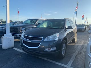 2011 Chevrolet Traverse LT 1GNKRGED6BJ358274 2011 Chevrolet Traverse LT
