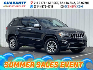 2014 Jeep Grand Cherokee Limited 1C4RJEBG6EC580789 2014 Jeep Grand Cherokee Limited