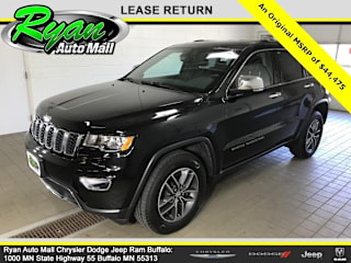 2018 Jeep Grand Cherokee Limited 1C4RJFBG5JC236676 2018 Jeep Grand Cherokee Limited