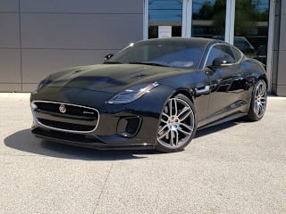 2018 Jaguar F-TYPE SAJD81FV1JCK48987 2018 Jaguar F-TYPE
