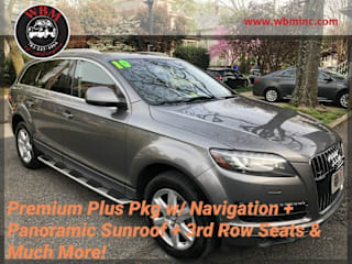 2010 Audi Q7 WA1LYAFE9AD008245 2010 Audi Q7