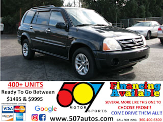 2004 Suzuki XL7 JS3TX92V144113218 2004 Suzuki XL7