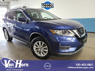 2018 Nissan Rogue SV 5N1AT2MV6JC775847 2018 Nissan Rogue SV