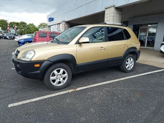 2005 Hyundai Tucson GLS KM8JN12D25U136377 2005 Hyundai Tucson GLS