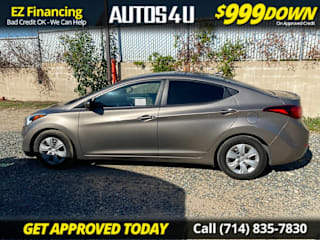 2016 Hyundai Elantra 5NPDH4AE2GH773304 2016 Hyundai Elantra