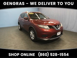 2015 Nissan Rogue SV KNMAT2MV5FP511412 2015 Nissan Rogue SV