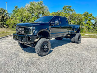 2018 Ford F-450 Super Duty Platinum 1FT8W4DTXJEC72072 2018 Ford F-450 Super Duty Platinum