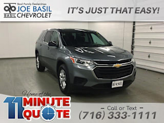 2018 Chevrolet Traverse LS 1GNEVFKW3JJ213393 2018 Chevrolet Traverse LS