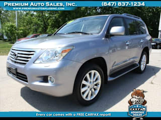 2008 Lexus LX 570 Base JTJHY00W284006819 2008 Lexus LX 570 Base
