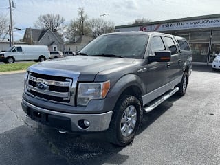2014 Ford F-150 1FTFW1EF2EFA13865 2014 Ford F-150