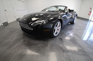2009 Aston Martin V8 Vantage Roadster SCFBF04C59GD11928 2009 Aston Martin V8 Vantage Roadster
