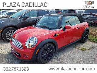 2014 MINI Convertible Cooper WMWZN3C56ET861140 2014 MINI Convertible Cooper