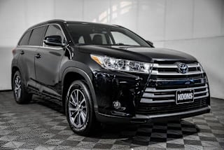 2018 Toyota Highlander XLE 5TDJZRFH9JS886619 2018 Toyota Highlander XLE