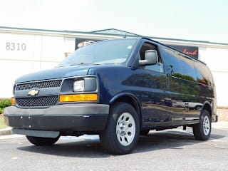2011 Chevrolet Express Passenger LS 1500 1GNSGBF44B1169517 2011 Chevrolet Express Passenger LS 1500