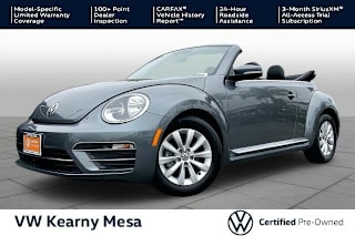 2019 Volkswagen Beetle 2.0T S 3VW5DAAT6KM506454 2019 Volkswagen Beetle 2.0T S