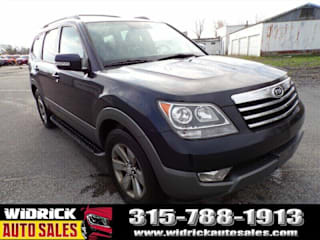 2009 Kia Borrego LX KNDJH741895027195 2009 Kia Borrego LX