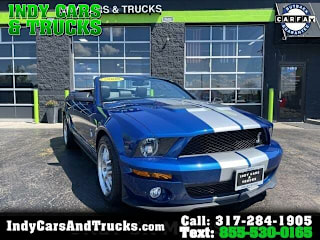 2008 Ford Shelby GT500 Base 1ZVHT89S485201716 2008 Ford Shelby GT500 Base