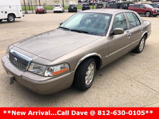 2004 Mercury Grand Marquis LS Premium 2MEFM75W64X635069 2004 Mercury Grand Marquis LS Premium