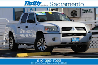 2008 Mitsubishi Raider LS 1Z7HC28K38S634998 2008 Mitsubishi Raider LS