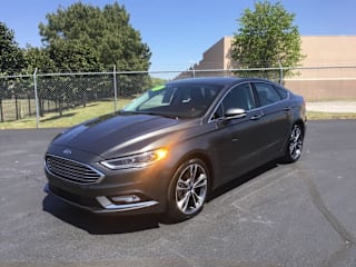 2017 Ford Fusion Titanium 3FA6P0K95HR332714 2017 Ford Fusion Titanium