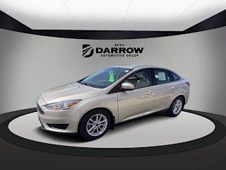 2018 Ford Focus SE 1FADP3F26JL257144 2018 Ford Focus SE